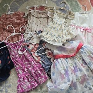 Colorful Girls' 12M Dresses/Outfit Collection